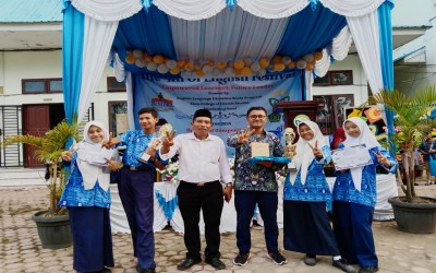 JUARA 1 DAN 2 LOMBA BAHASA INGGRIS TINGKAT SMP/MTS SE KABUPATEN