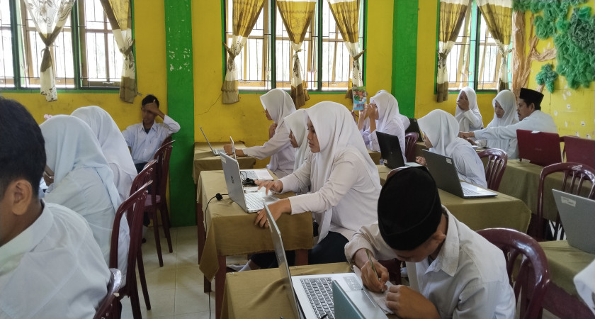 Gladi bersih Tes Kemampuan Akademik (TKA)