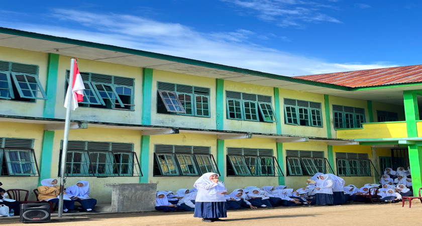 Kampanye Pemilihan Calon Formatur IPM MTs Muhammadiyah 20 Natal