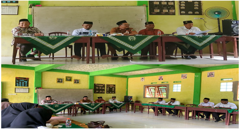 Silaturahim Inspiratif  Bersama Ayahanda Syakbannur M.Pd Ketua Majelis Dikdasmen Madina