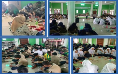 Halal Bihalal Mts Muhammadiyah 20 Natal