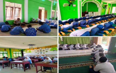 Buat Kelas Khusus Penghafal Al-Qur'an Mts Muhammadiyah 20 Natal Ingin  Mewujudkan Generasi Z Yang Qur'ani