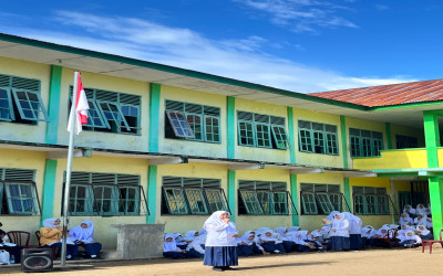 Kampanye Pemilihan Calon Formatur IPM MTs Muhammadiyah 20 Natal